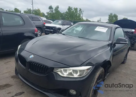 2014 BMW 428I xDrive from USA, damaged, VIN WBA3N9C5XEK245942
